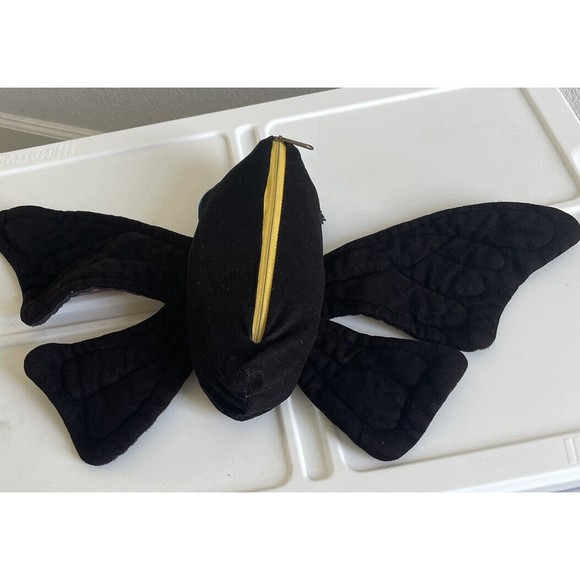 Vintage 1980 Freemountain Toy Vegimals 10" Butterfly Caterpillar Transform - Picture 12 of 12